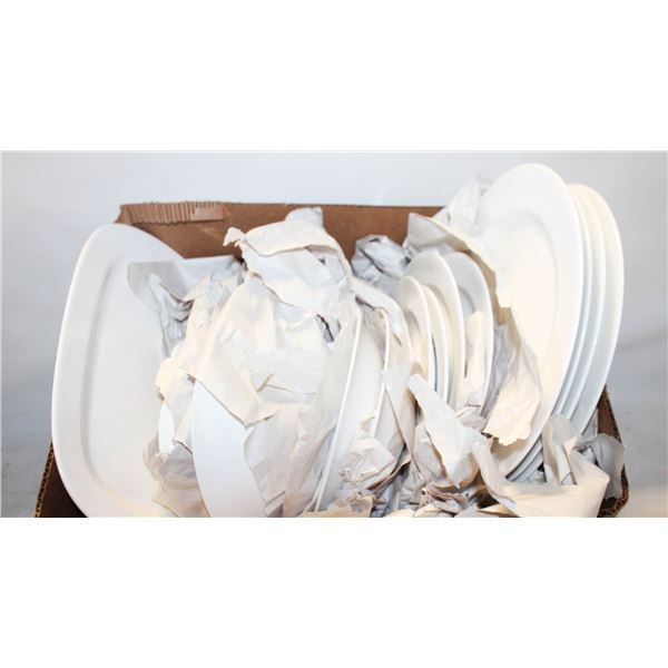 MIKASA "ALUMICRON" DISH SET- LOT OF 14 PIECES
