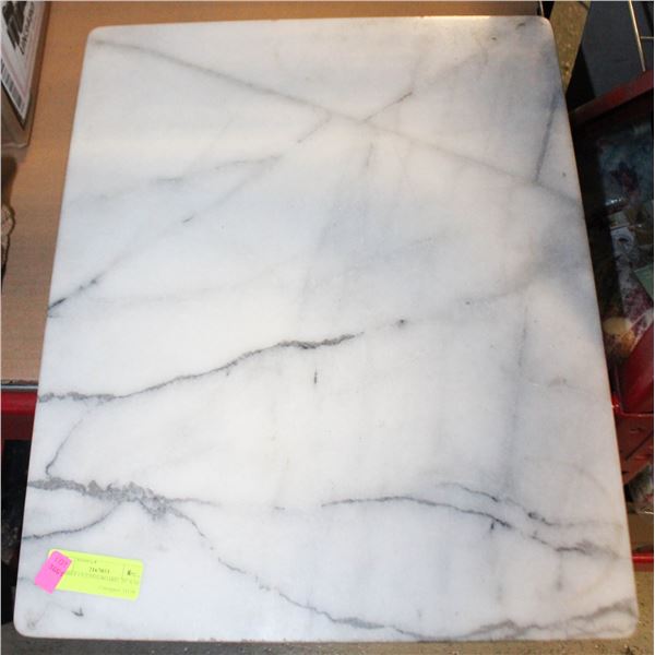 MARBLE CUTTING BOARD- 20" X 16"