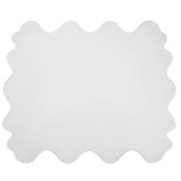 NEW MON CHATEAU OCTO FAUX FUR RUG