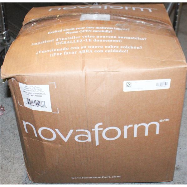 SOFRESH PLUS MATTRESS TOPPER TWIN SIZE