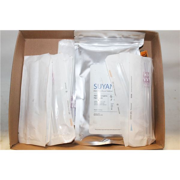 NEW SEALED SUYAN BRAND POLYDIOXANONE
