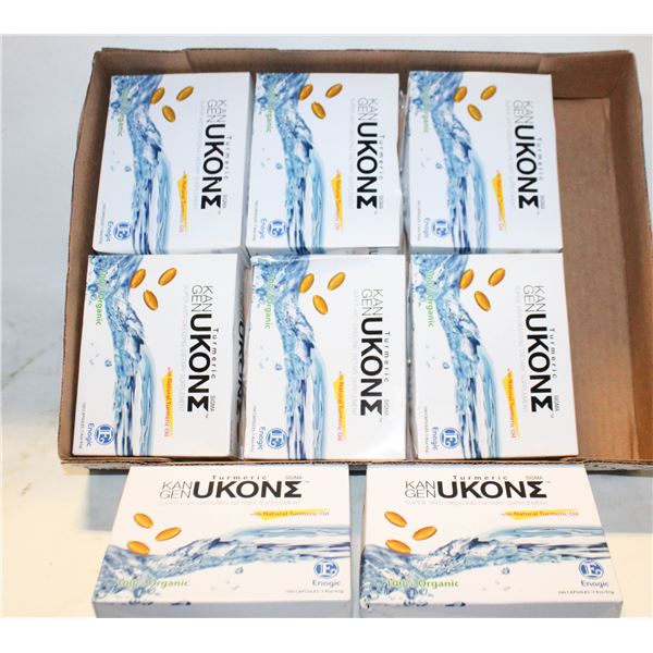 NEW SEALED KANGEN TUMERIC UKONE SUPER