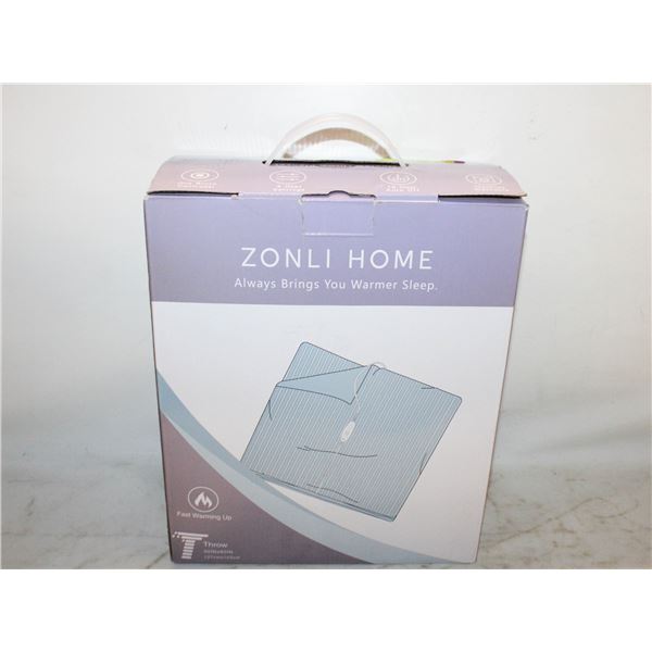 NEW SEALED HEATED BLANKET-ELECTRIC