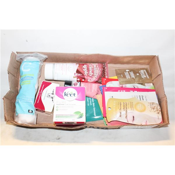 SURPLUS BATH PRODUCTS+VARIOUS SAMPLES