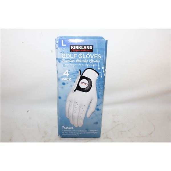 NEW KIRKLAND PREMIUM CABRETTA LEATHER GOLF, L