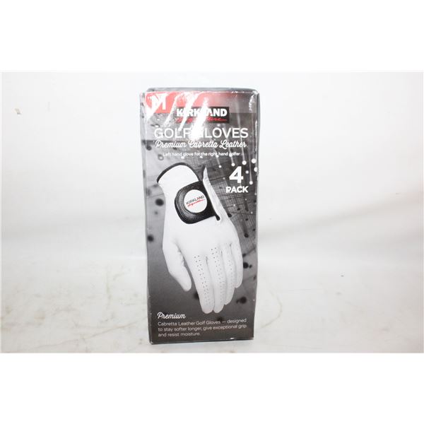 NEW KIRKLAND PREMIUM CABRETTA LEATHER GOLF, M