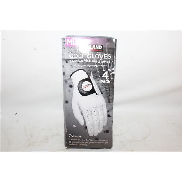 NEW KIRKLAND PREMIUM CABRETTA LEATHER GOLF, ML