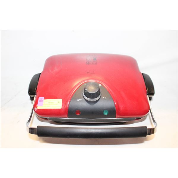 GEORGE FOREMAN ELECTRIC NONSTICK GRILL