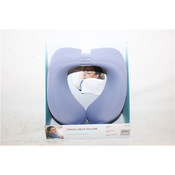 NEW TRAVEL NECK PILLOW W/ COOLING TECHNOLOGY
