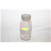 Image 1 : ANTIQUE GEM JAR WITH GLASS LID 9"