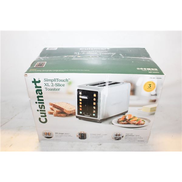 CUISINART SIMPLITOUCH XL 2 SLICE TOUCHSCREEN