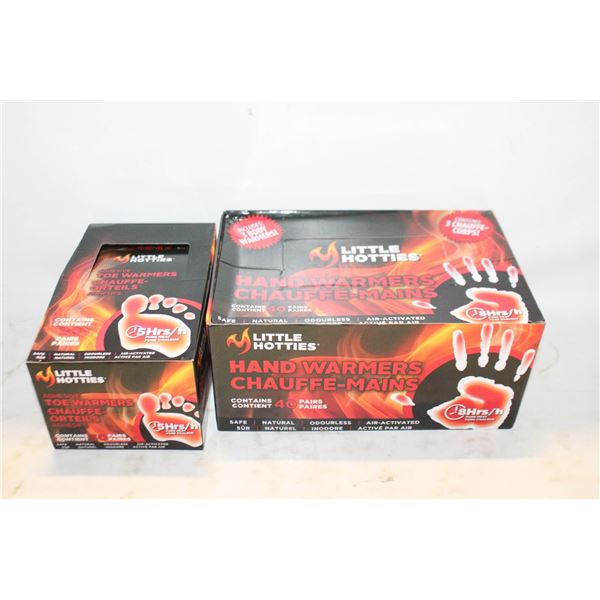 2BOXES HANDWARMERS 30&40 PAIR