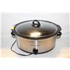 Image 1 : CROCK POT 7 QUART OVAL MANUAL SLOW