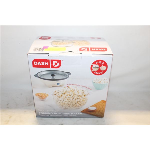 DASH SMARTSTORE STIRRING POPCORN MAKER