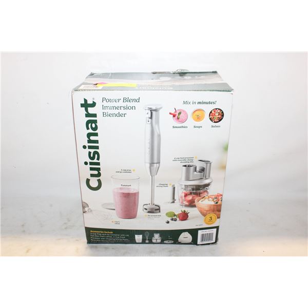 CUISINART POWER BLEND IMMERSION BLENDER