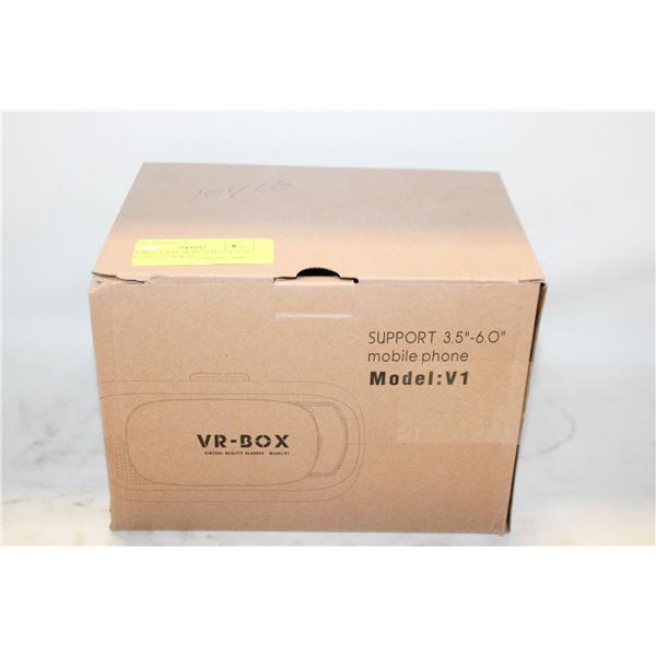 VR-BOX VIRTUAL REALITY GLASSES MODEL: V1 NEW IN