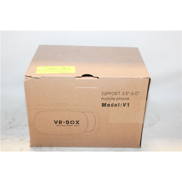 VR-BOX VIRTUAL REALITY GLASSES MODEL: V1 NEW IN