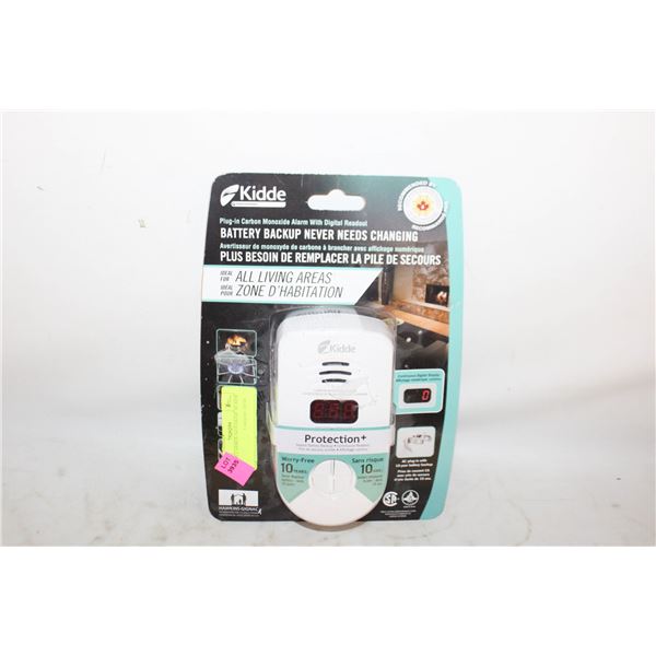 KIDDE CARBON MONOXIDE ALARM
