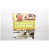 Image 1 : "COOK AT HOME" ANNA & MICHAEL OLSON COOKBOOK