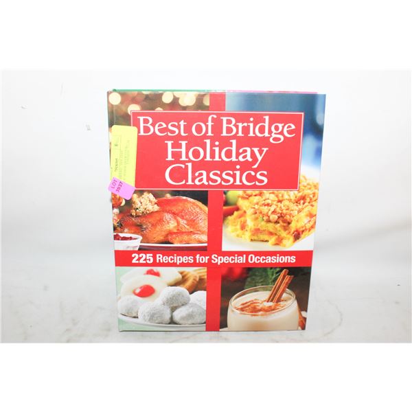 BEST OF BRIDGE "HOLIDAY CLASSICS" HARDCOVER COOK-