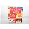 Image 1 : BEST OF BRIDGE "HOLIDAY CLASSICS" HARDCOVER COOK-