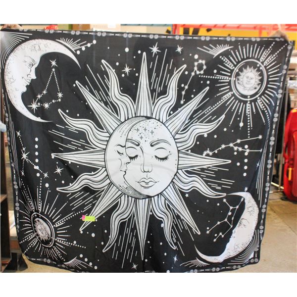 3X5 SUN AND MOON TAPESTRY