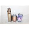 Image 1 : 3PK HOT/COLD THERMOS