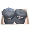 Image 1 : 9 NEW BLACK BASEBALL CAPS