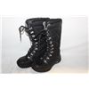 Image 1 : UGG BLACK WINTER BOOTS, WOMENS SIZE 6
