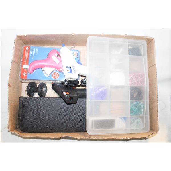 NEW SEALED GLUE GUN PLUS OTHER GLUE-