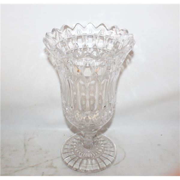 MCM CRYSTAL 10" STEM VASE