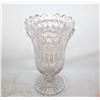 Image 1 : MCM CRYSTAL 10" STEM VASE
