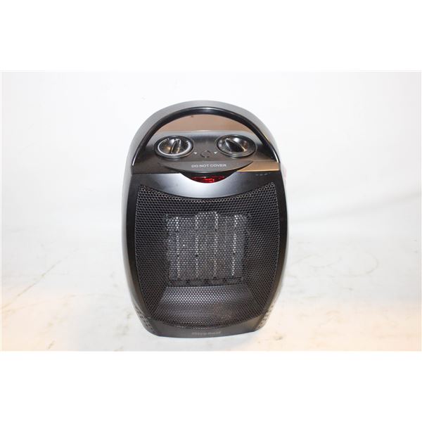 1500 WATT CERAMIC SPACE HEATER