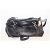 Image 1 : GENUINE COACH LEATHER PURSE BLACK