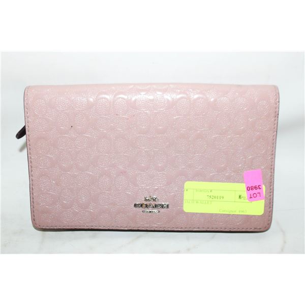 COACH WALLET