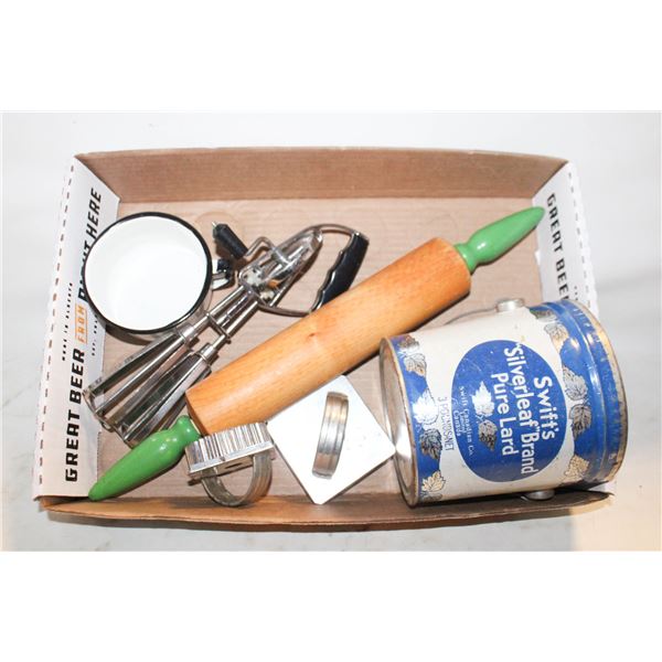 VINTAGE SWIFT'S SILVERLEAF BRAND PURE