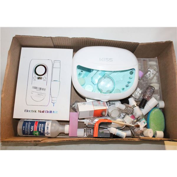 NAIL CARE PRODUCTS AND TOOLS