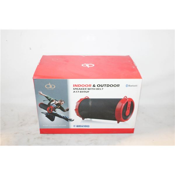 BLUETOOTH SPEAKER NEW