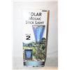 Image 1 : SOLAR MOSAIC STICK LIGHT NEW IN BOX