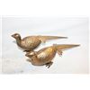 Image 1 : VINTAGE BRASS PHEASANTS HOME DECOR LOT