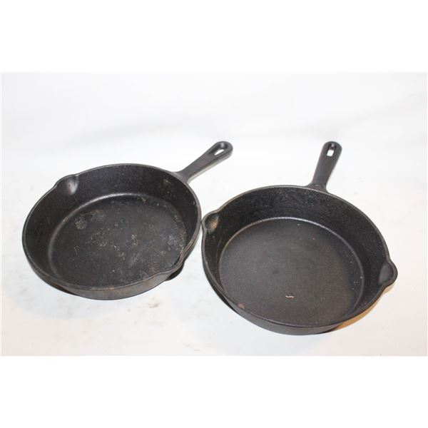 CAST IRON SKILLETS PANS