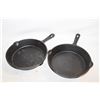 Image 1 : CAST IRON SKILLETS PANS