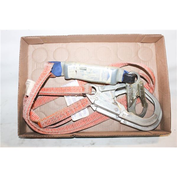 SHOCK-ABSORBING LANYARD, CSA, NOT TESTED