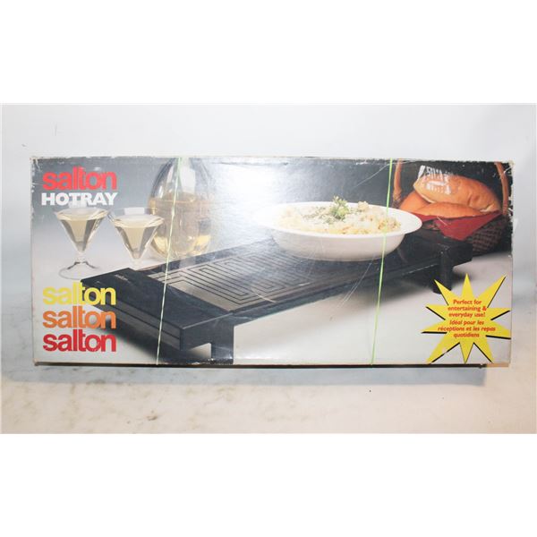 XL HOT-TRAY FOR HOME ENTERTAINING, 22"X8
