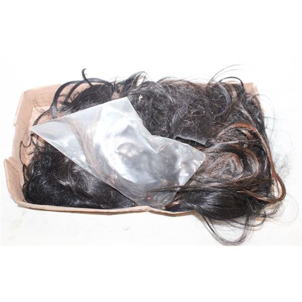 HAIRPIECES AND EXTENSIONS