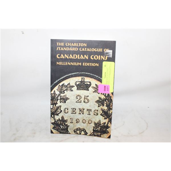 THE CHARLTON STANDARD CATALOGUE CANADIAN COINS