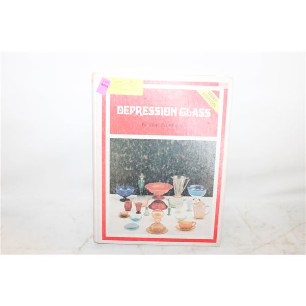 THE COLLECTORS ENCYCLOPEDIA OF DEPRESSION GLASS