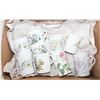 Image 1 : VINTAGE CHINA MUGS ASSORTED- BOX LOT