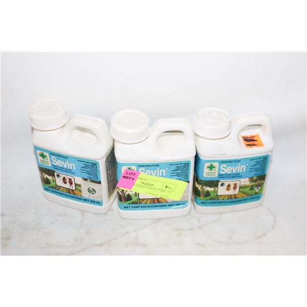 3PK LIQUID INSECTICIDE 250ML EA