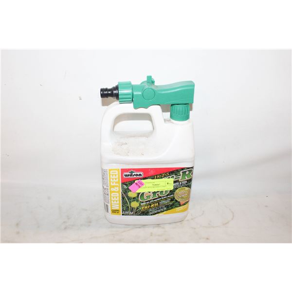 WILSON WEED&FEED 2.55KG